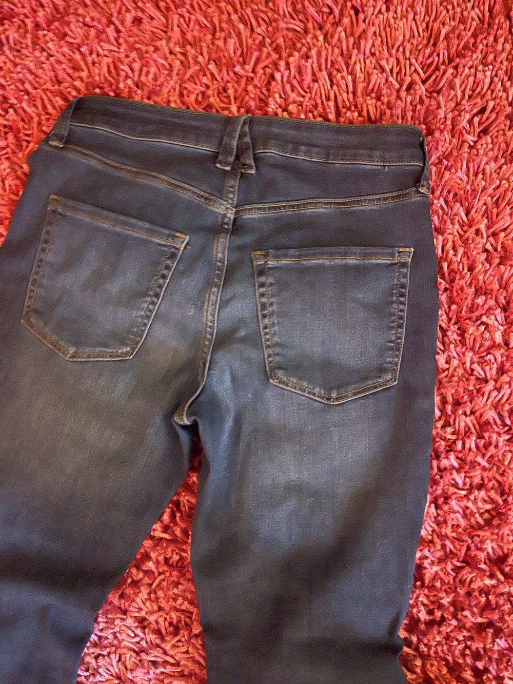 LC Lauren Conrad Barely Bootcut Jeans 6 short - Picture 7 of 7